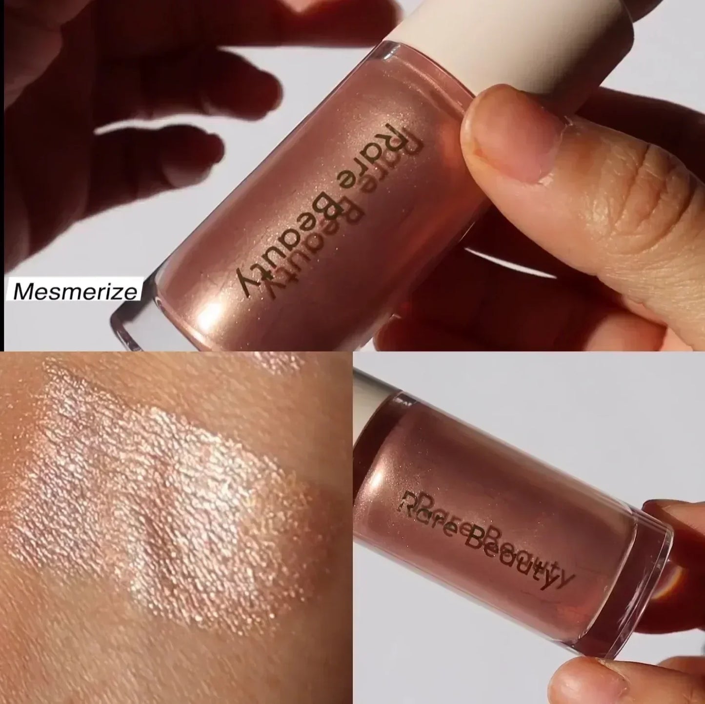 Rare Beauty Liquid Blusher Cream Bronzer Contour Stick Highlight Touch Pearl Highlighter Lip Gloss Makeup Mirror hand cream