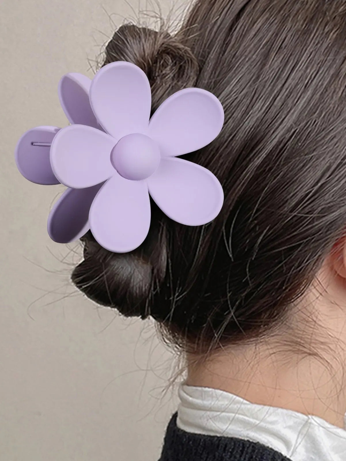 5 Pcs Mixed Colors And Shapes Big Hair Claw Clips for Women Girls Thin Thick Curly Hair, Strong Hold Jaw Clips.