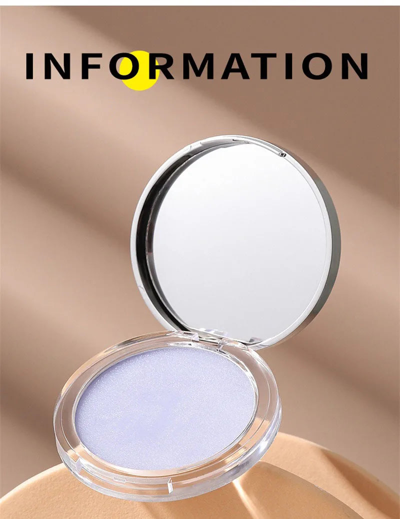Long Lasting Oil-Control Setting Powder – Glitter Brightening Compact