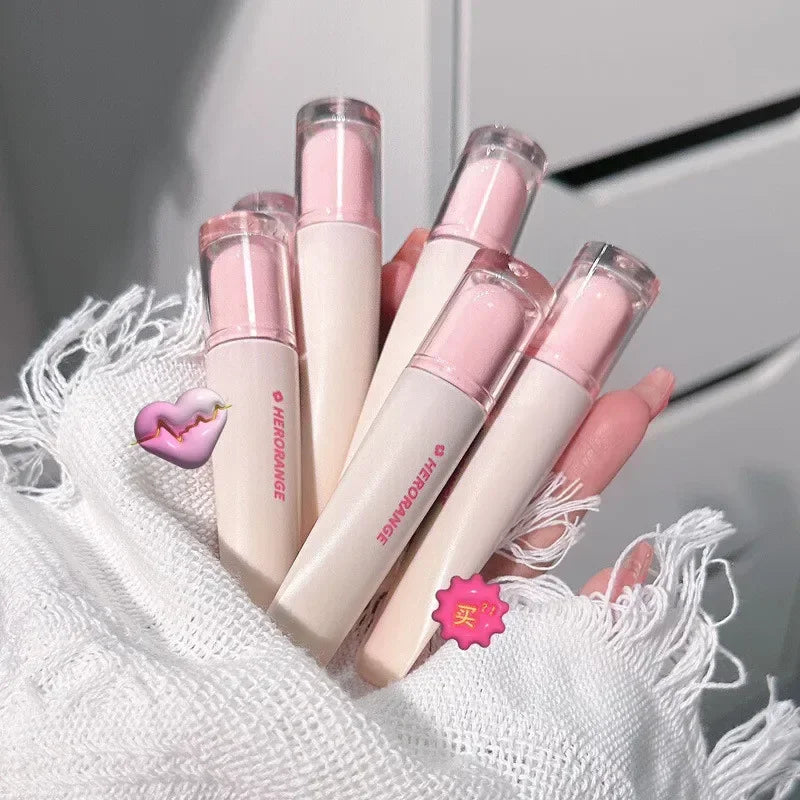Korean Lip Gloss – Crystal Jelly Liquid, Plumping & Moisturizing Lipstick