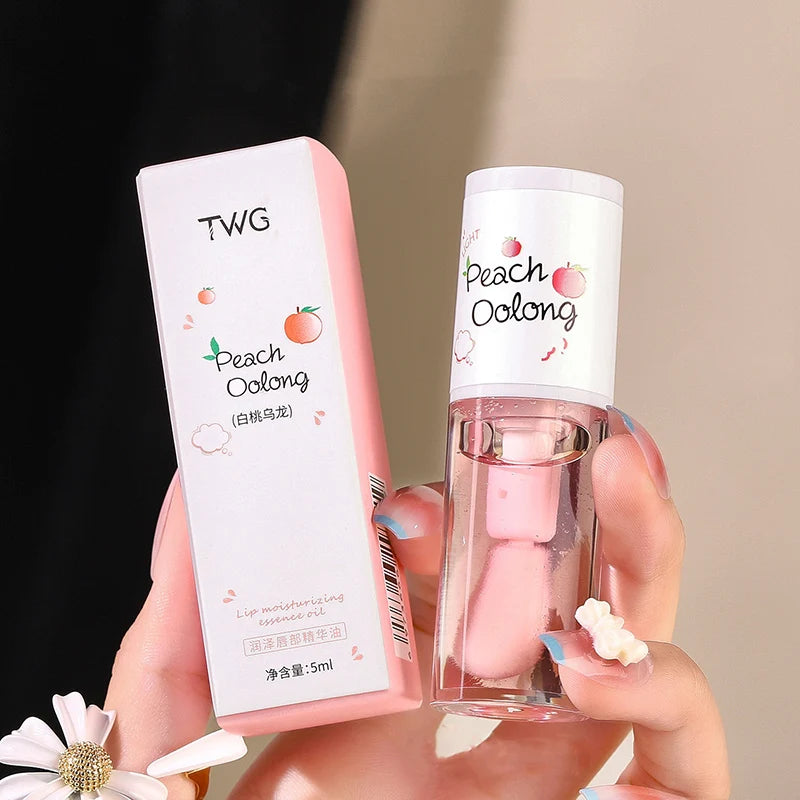 Korean Beauty Lip Gloss – Moisturizing Ink Jelly Balm for Shiny Lips