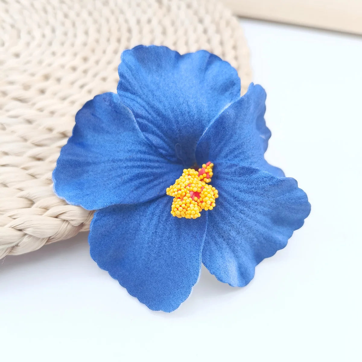 Hawaiian Flower Hair Clip For Women Girls Romantic Bohemian Flower Side Bangs Clip BB Hair Clips Hair Accessories