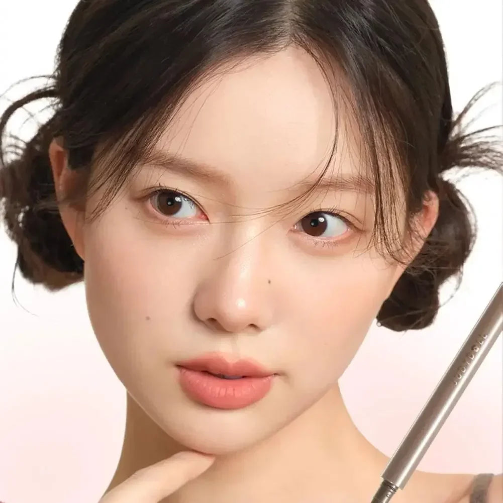 Judydoll Black Brown Waterproof Eyeliner Gel Pen Smooth Not Blooming Lasting Eye Liner Lying Silkworm Pencil Korean Eyes Makeup