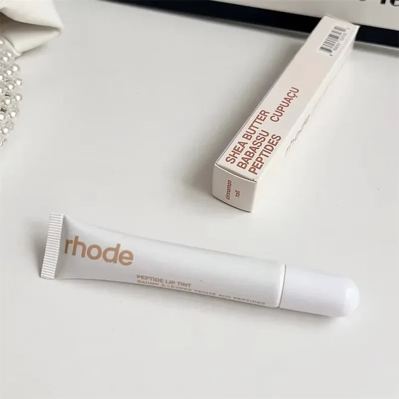 Rhodee Blusher Rouge Powder Pocket Blush Lip Gloss Cheek Hydrating Stick Natural Cream Lipstick Cheek Easy Apply Color Makeup