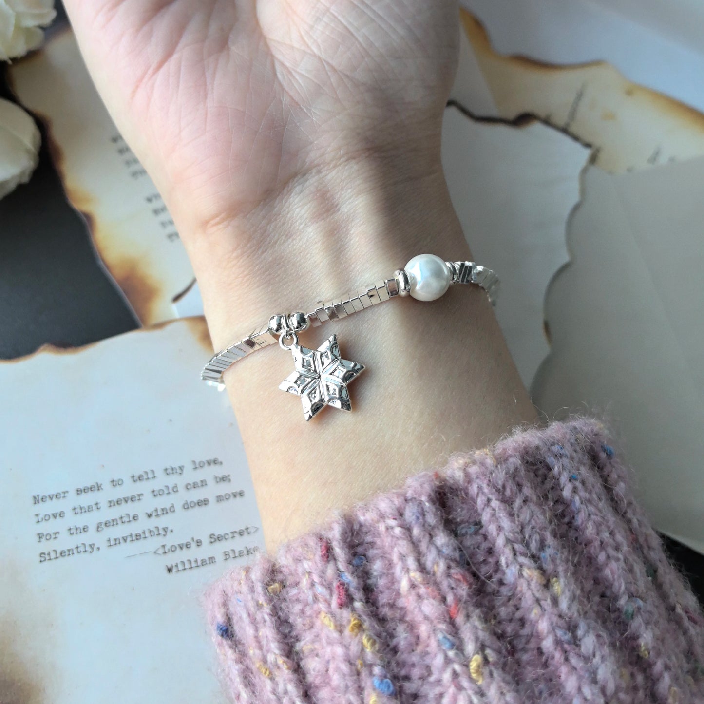 925 Sterling Silver Bracelet Bangle Simple Green Leaf Elegant Nature For Woman Girl Fashion Jewelry Gift Dropship Wholesale