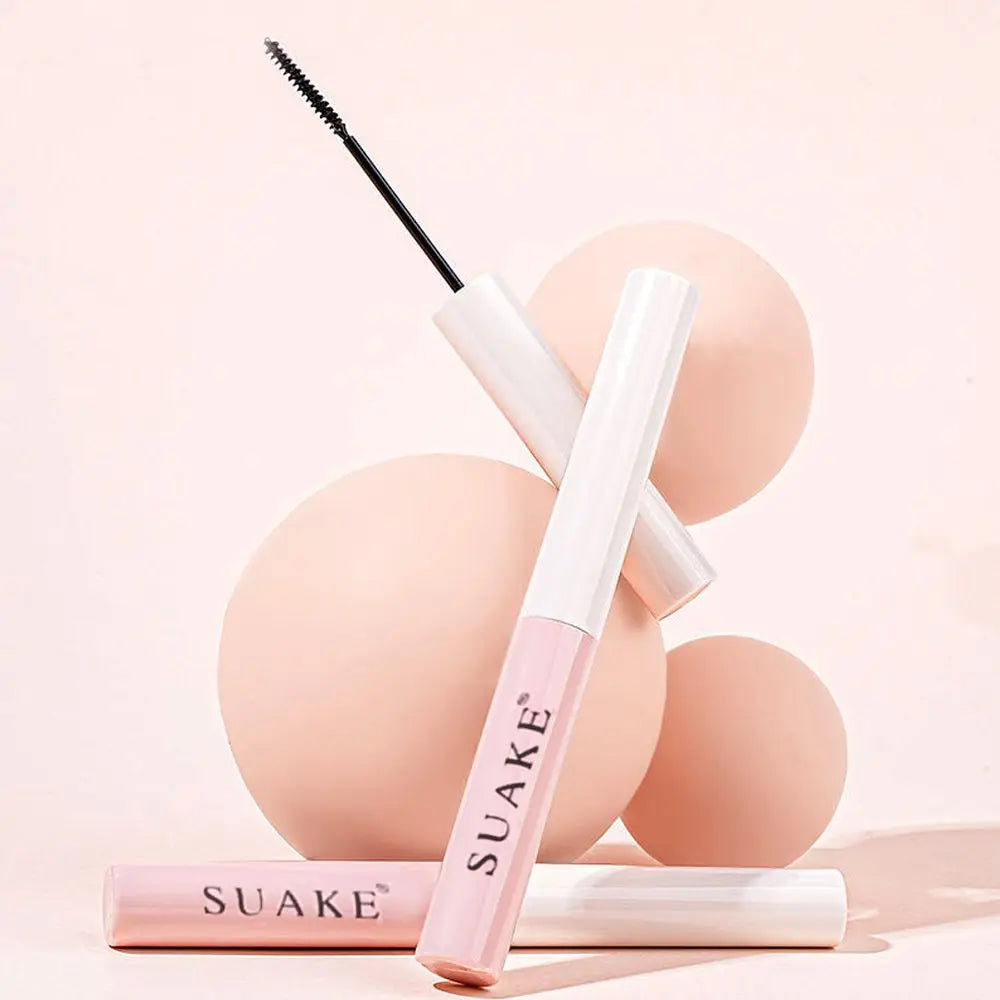 Korean Cosmetics Black Mascara Lengthens Eyelashes Extra Volume Waterproof Natural Lashes Female Professional Makeup Full Size