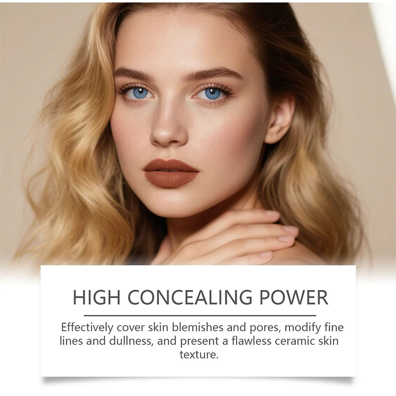 Korean Makeup Foundation Stick Long-lasting Makeup Natural Light Concealer Two-in-one Foundation Stick Light Moisturizing Makeup