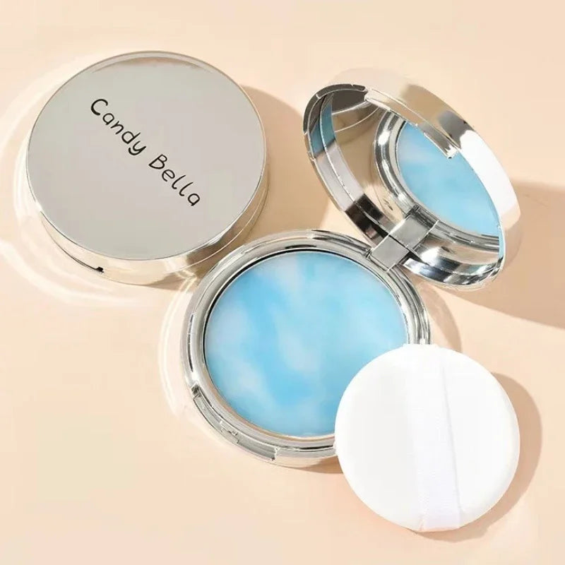 Long Lasting Oil-Control Setting Powder – Glitter Brightening Compact