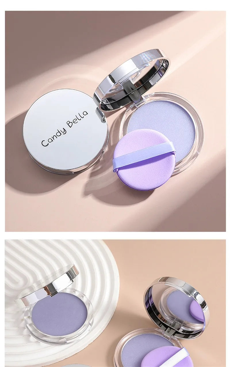 Long Lasting Oil-Control Setting Powder – Glitter Brightening Compact