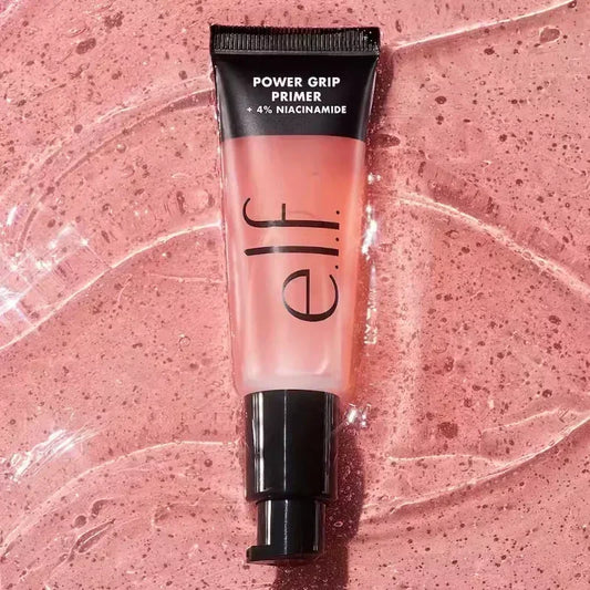 For Elf Power Grip Primer Gel-type Moisturizing Face Primer Firming Makeup Primer Light Texture Beauty Makeup Strong Primer 24ml
