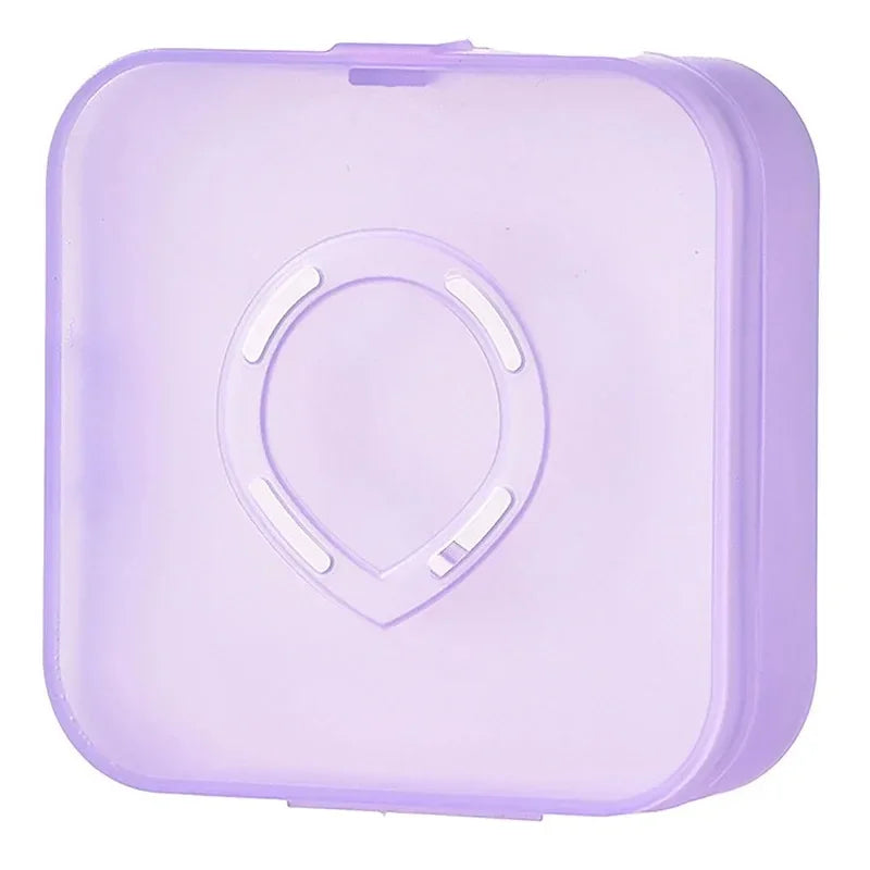 1pcs Camera Empty Air Cushion Puff Box Portable Cosmetic Makeup Case Container Without Powder Sponge For BB Cream Foundation