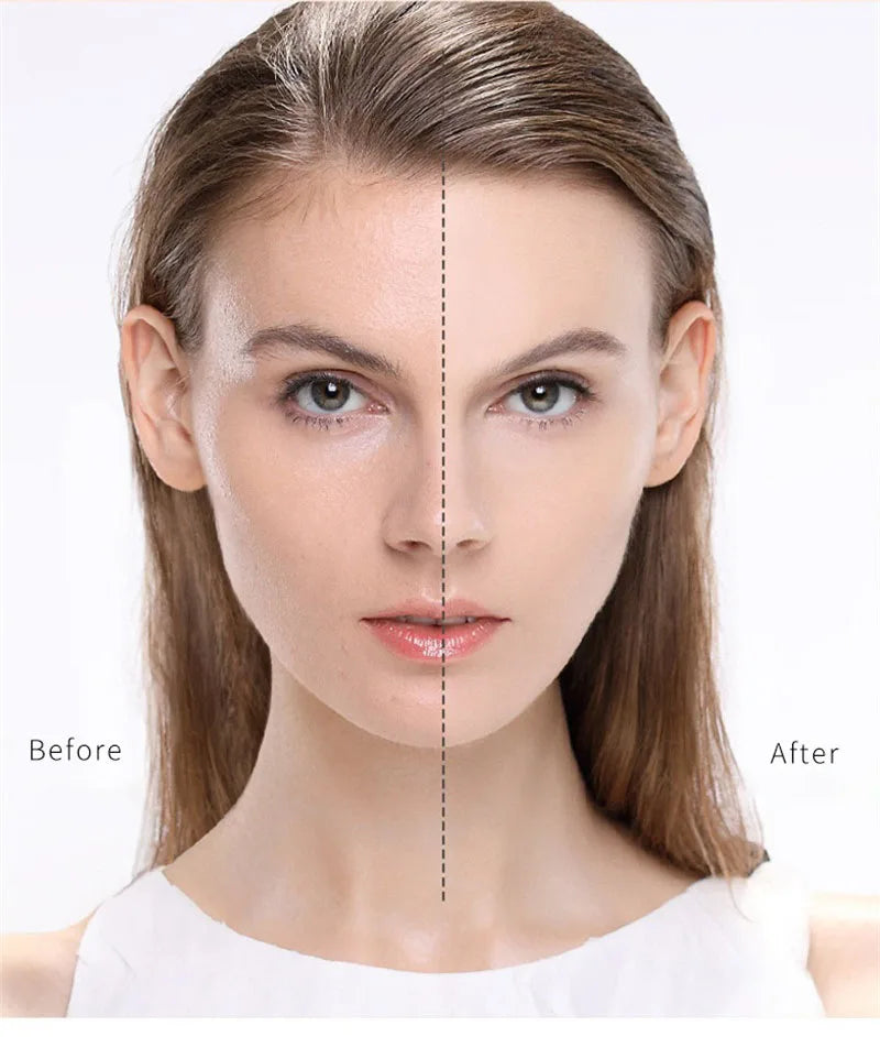 Long Lasting Oil-Control Setting Powder – Glitter Brightening Compact