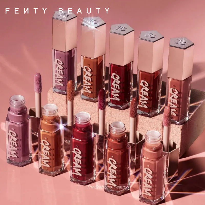 *//Gloss Bomb Lip Glaze Multi-color Moisten Shine Glitter Lip Plumper Makeup Beginner Liquid Lipstick Makeup Cosmetics
