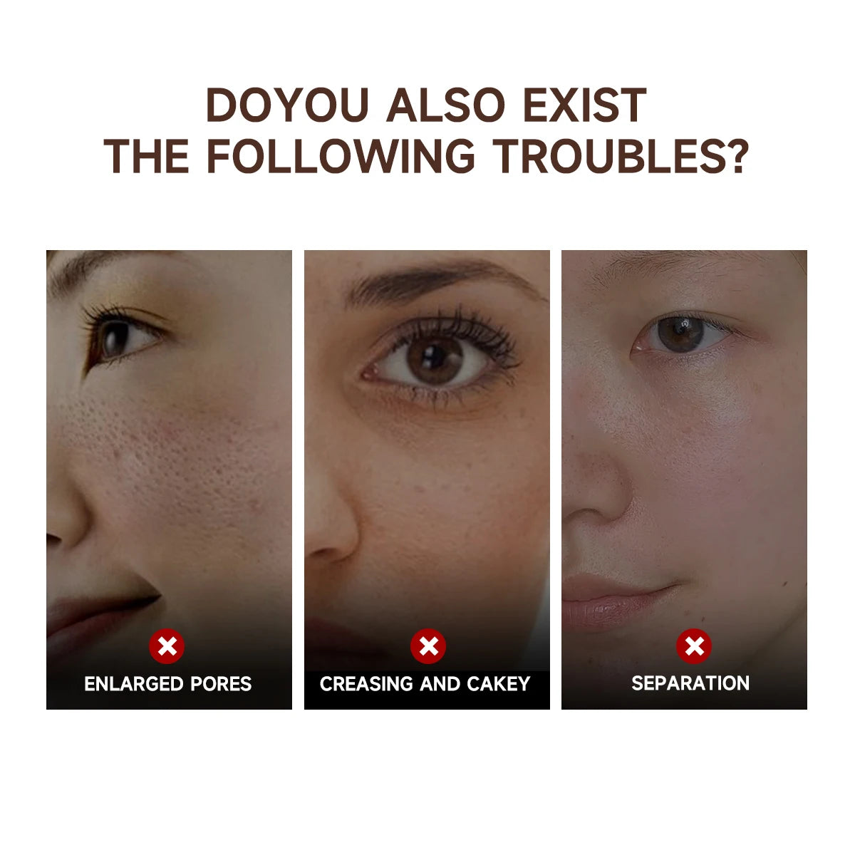 Invisible Pore Base Stick Makeup Concealer Isolation Makeup Front Pore Base Modifying Skin Color Primer Makeup Cream