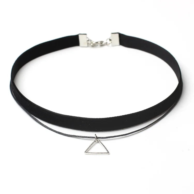 Women’s Gothic Velvet Necklace – Sexy Korean Fashion Lace Choker