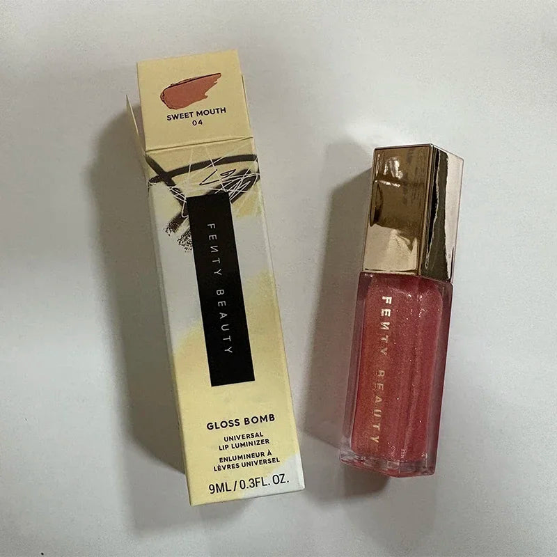 *//Gloss Bomb Lip Glaze Multi-color Moisten Shine Glitter Lip Plumper Makeup Beginner Liquid Lipstick Makeup Cosmetics