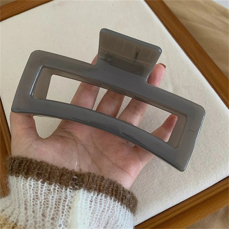 13cm Oversized Girl Hair Clip Simple And Versatile Hair Clip