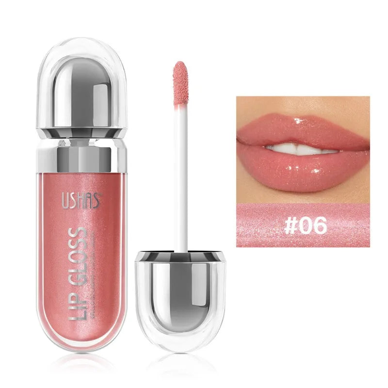 12 Colors Glitter Lips Gloss Long Lasting Diamond Pearlescent Metallic Liquid Lipstick Moisturizing Lip Glaze Cosmetics makeup