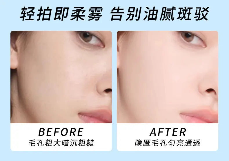 Matte Translucent Loose Powder Waterproof Oil-control Full Coverage Face Makeup Setting Finish Powder Korean Makeup Cosmetics