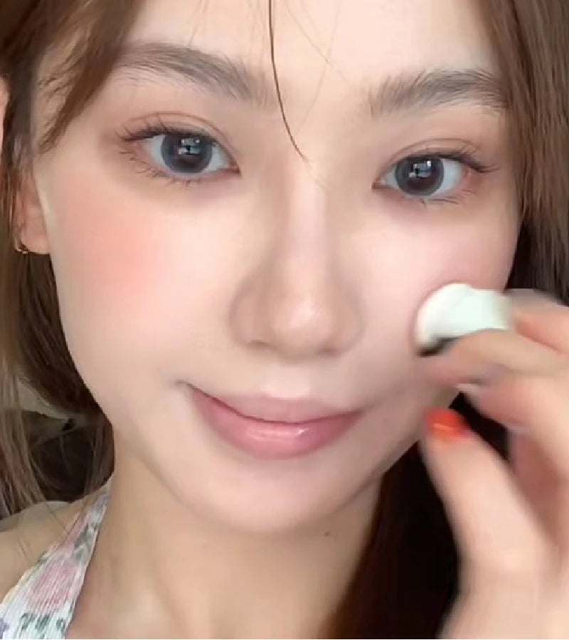 HERORANGE Aqua powder blusher Stick Korean Girls Whitening Natural Naked Makeup Highlight powder blusher Brightening Cream