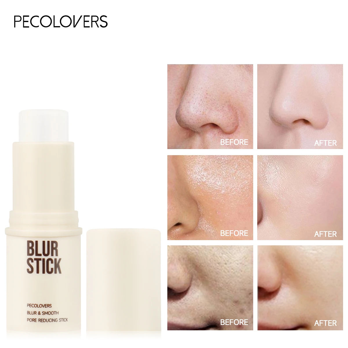 Invisible Pore Base Stick Makeup Concealer Isolation Makeup Front Pore Base Modifying Skin Color Primer Makeup Cream