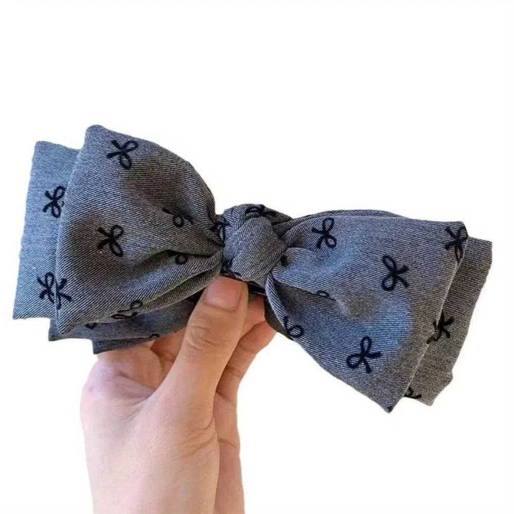 2/1pcs Bow Hair Clips-Women's Fashionable Ponytail Clips,Large Sweet Back of The Head Hair Clips,Perfect To Match Lifestyle