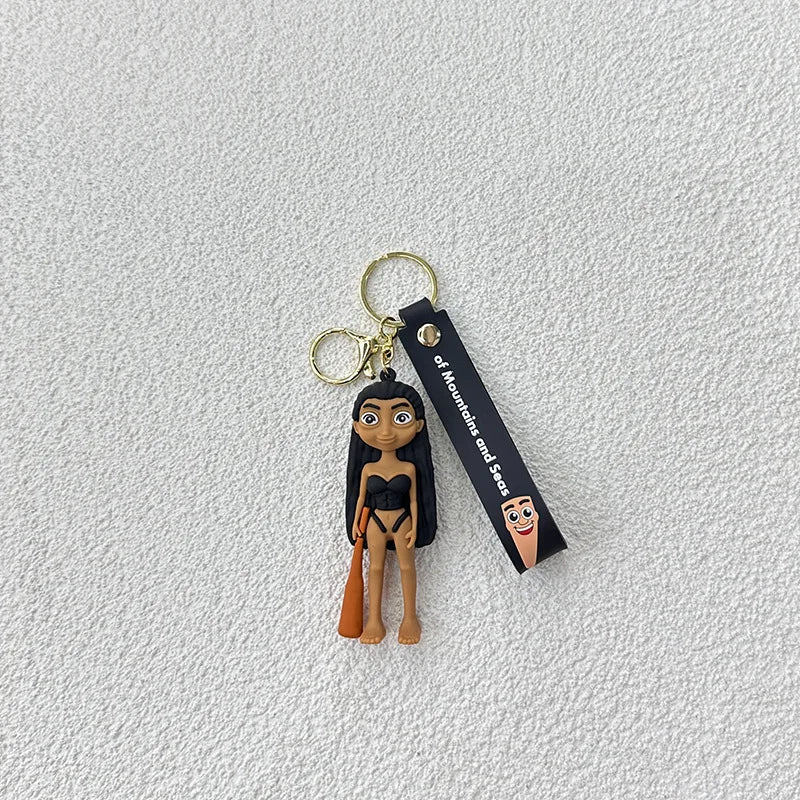 Italian Brainrot Animals Keychains for Accessories Funny Sigma Skibidi Rizz Cat Silly Meme Keyrings Fans Friends Gifts Wholesale