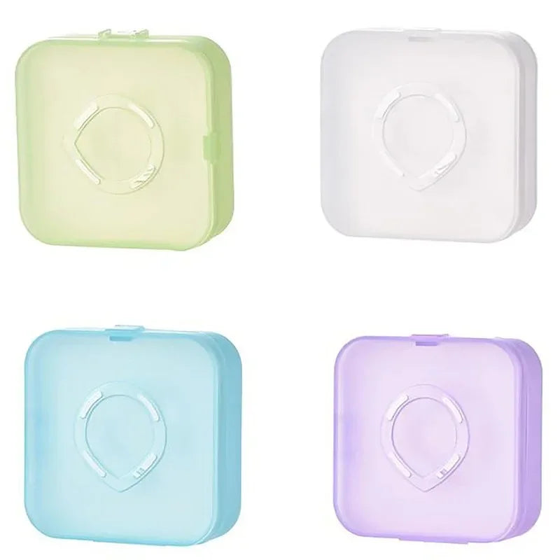 1pcs Camera Empty Air Cushion Puff Box Portable Cosmetic Makeup Case Container Without Powder Sponge For BB Cream Foundation