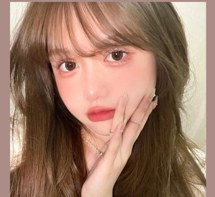 Velvet Matte Lipstick Cream Sexy Red Lip Tint Moisturizing Long Lasting Lip Gloss Waterproof Makeup Korean Cosmetics 6 Color