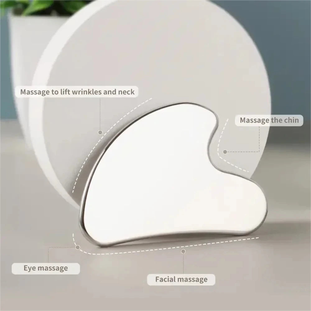 Stainless Steel Makeup Spatula Mixing Stick Foundation Brush Set Eyeshadow Cream Pigment Mixing Tool Face Contour Brush Tool