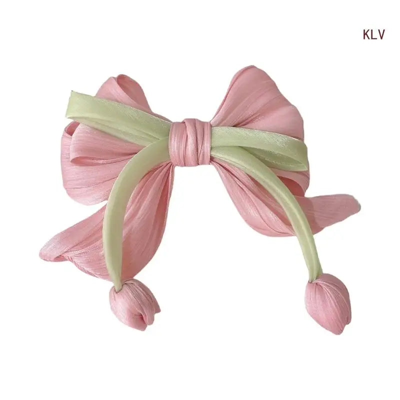 Fashionable Flower Fabric Hair Clip Uniuqe Headwear Hair Accessory Hiarpin For Adding Sophistication To Your Look