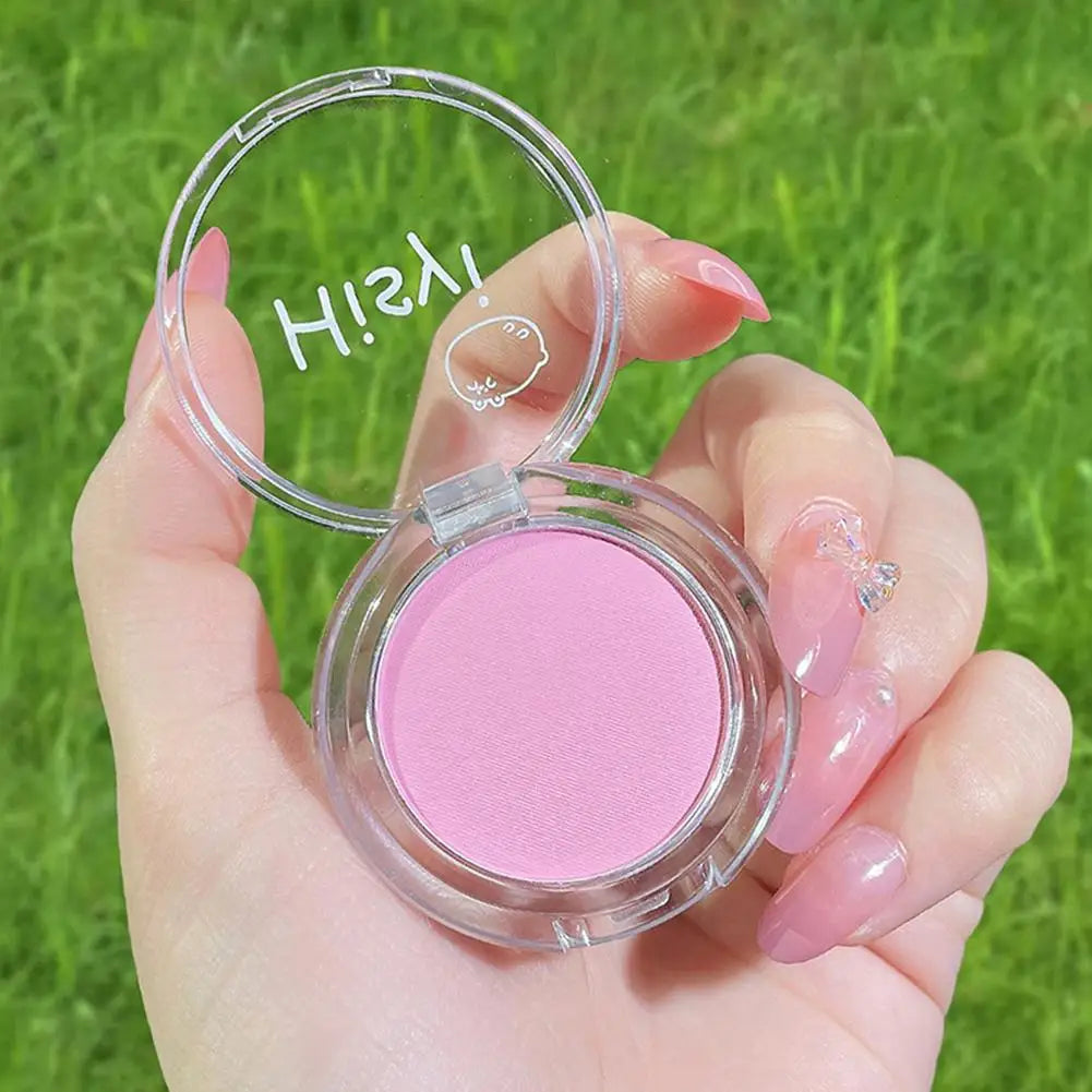 Girl Matte Blush Peach Cream Makeup Pink Blush Red Blush Cheek Cosmetics Blush Tint Blusher Cheek Palette Contour Ro W9J3