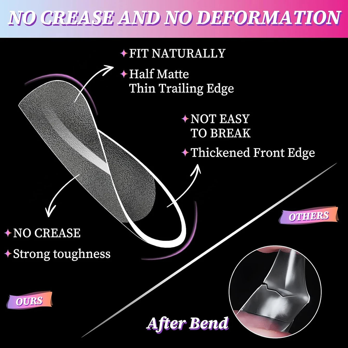 120PCS-Short almond semi-frosted fake nails - perfect for nail design and salon extensions  perfect for dating and everyday wear