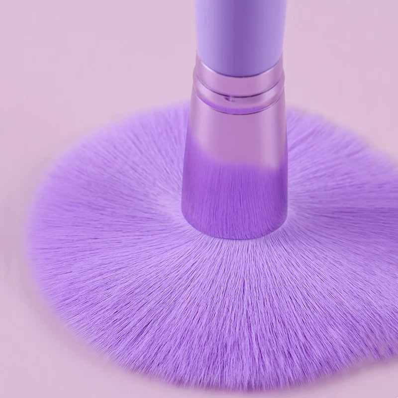 8pcs/sets Eye Makeup Brushes Professiona Soft Hair Cosmetic Concealer Eyeshadow Kabuki Blending Tools Eyebrow Eye Detail Brush