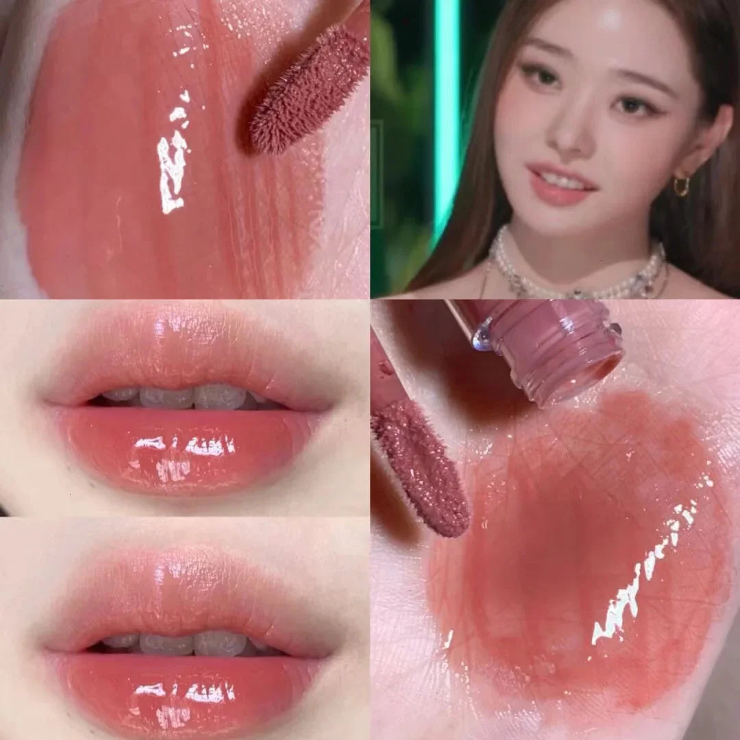 2-in-1 Matte Lipstick – Double Headed Lip Glaze, Moisturizing & Sweatproof