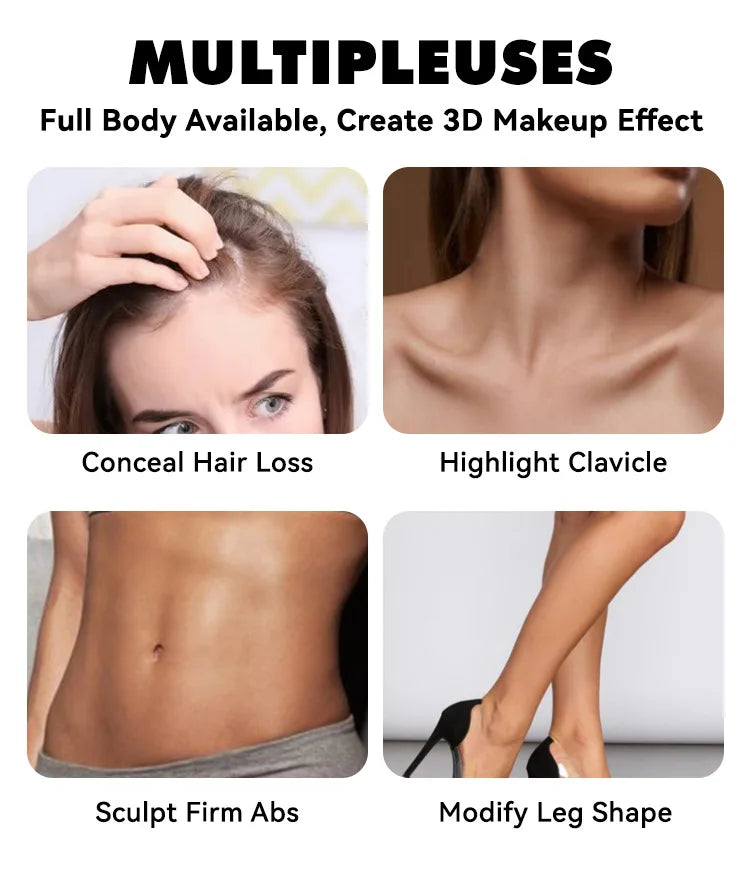 Face Contour Bronzer Stick Face Brighten Highlighter Bar Shimmer Highlighter Blush Stick Concealer Cream Makeup Tool Cosmetics