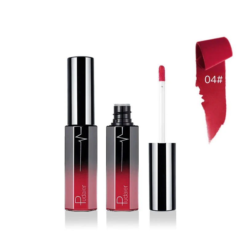 36 Colors Matte Liquid Lipstick Makeup Waterproof Lip Gloss Tint Brillo Labial Cosmetic Rouge A Levre Mat Lip Gloss
