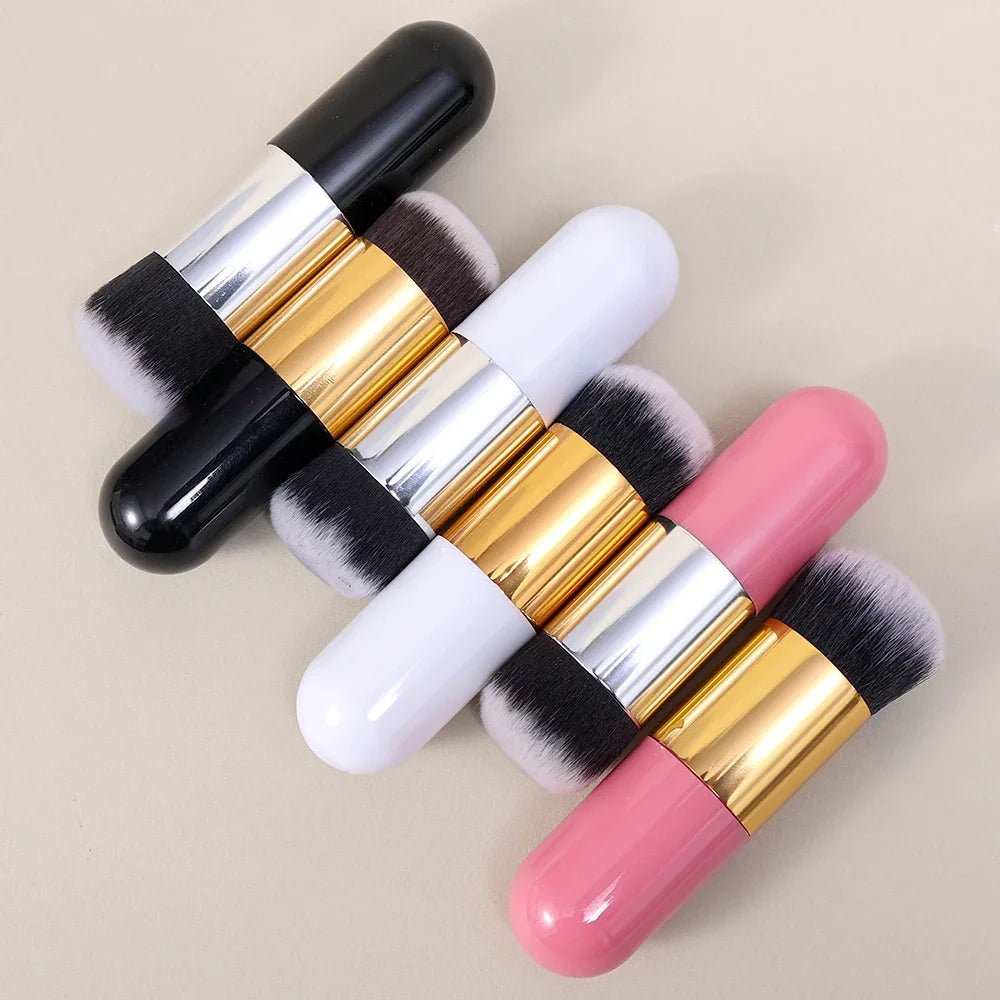 Makeup Brushes Face Foundation Loose Powder Concealer Blending Blush Soft Base Brush Professional Cosmetic Beauty Makeup Tools